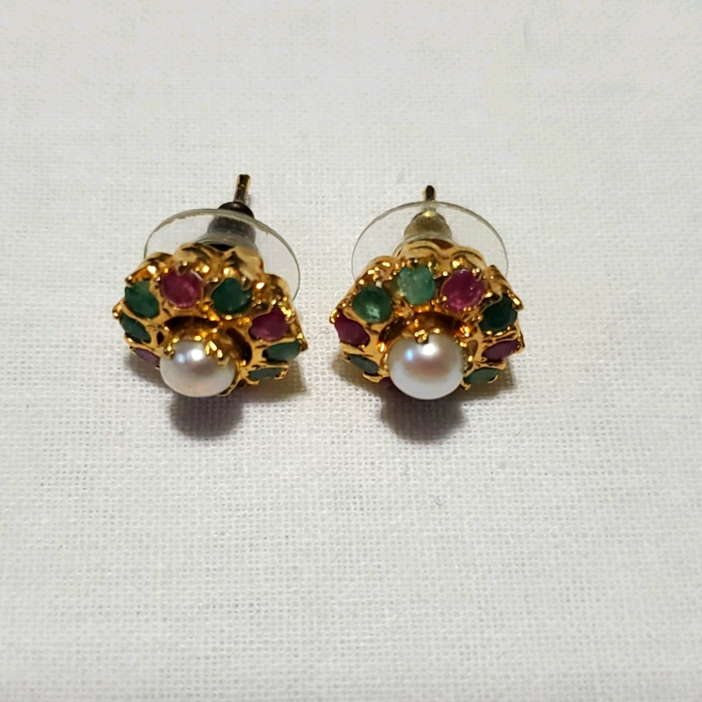 Costume jewelry Indian earrings